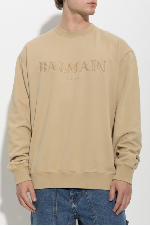 Balmain Bluza z wyszytym logo