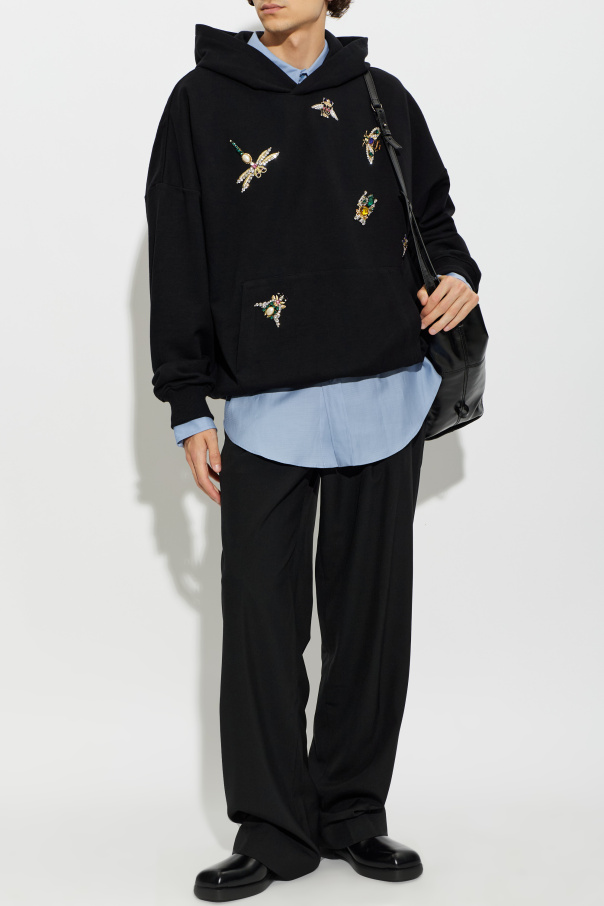 Balmain Bluza z aplikacjami