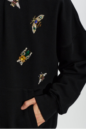 Balmain Bluza z aplikacjami