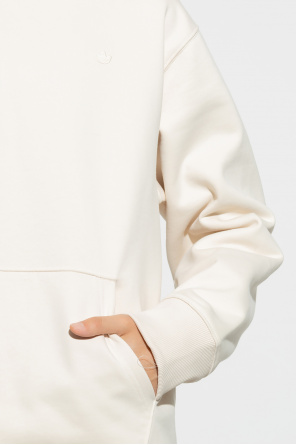 adidas team Originals Logo-patched hoodie