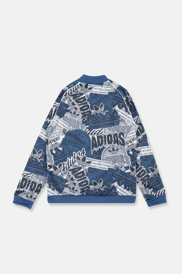 ADIDAS Kids Patterned sweatshirt