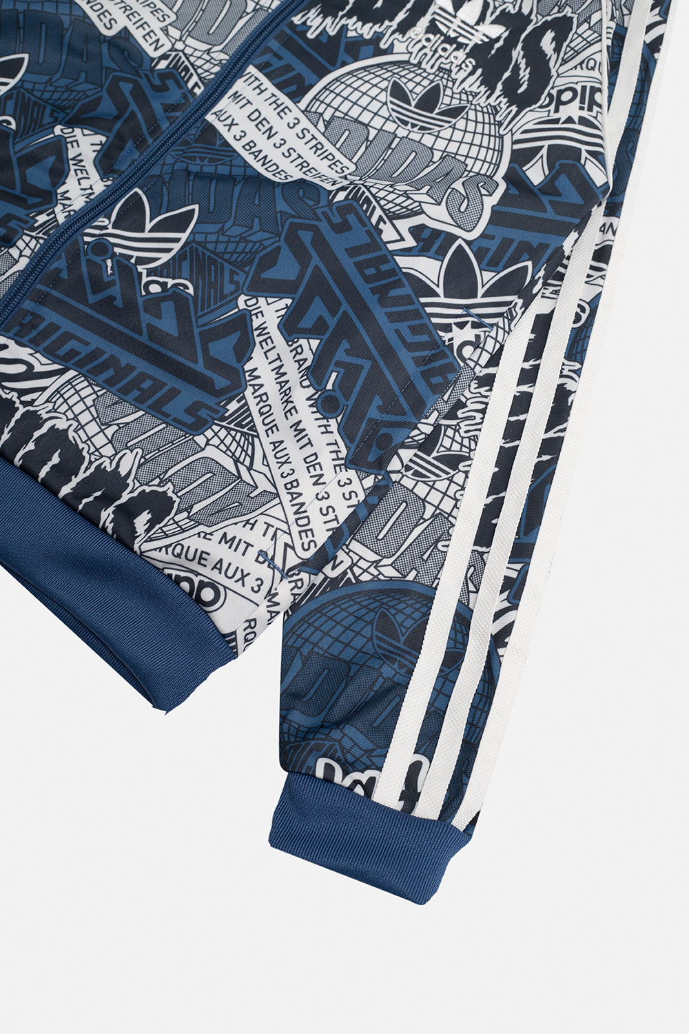 ADIDAS Kids Patterned sweatshirt