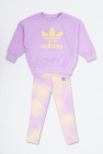 ADIDAS Kids PINK Sweatshirt & leggings set