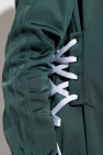 ADIDAS Originals GREEN Long sweatshirt with decorative tie detail