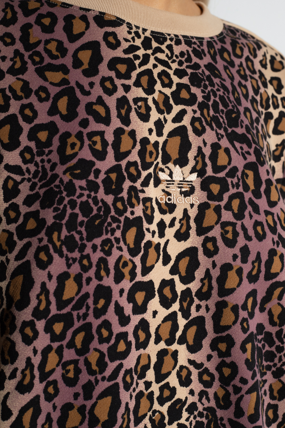 Multicolour Sweatshirt with pattern ADIDAS Originals - Vitkac animal Spain