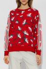 ADIDAS Originals RED ADIDAS Originals x Thebe Magugu