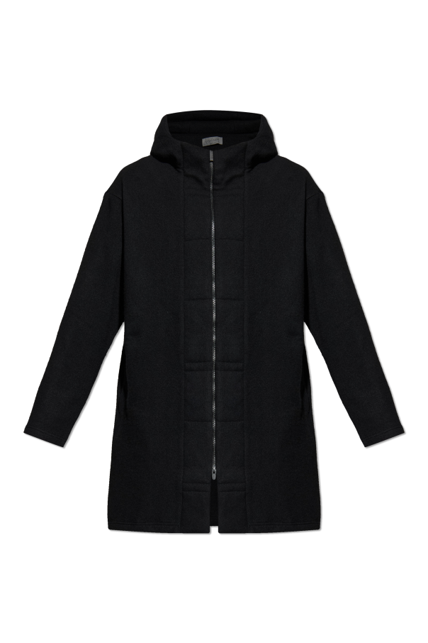 Wool hoodie, zdjęcie 1 Wool hoodie od Yohji Yamamoto