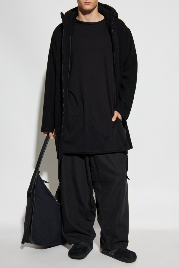 Yohji Yamamoto Wool hoodie