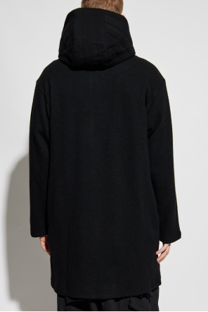 Yohji Yamamoto Wool hoodie