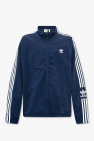 ADIDAS Originals NAVY BLUE Jacket with stand collar