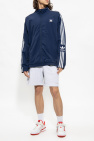 ADIDAS Originals NAVY BLUE Jacket with stand collar
