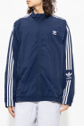 ADIDAS Originals NAVY BLUE Jacket with stand collar