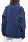 ADIDAS Originals NAVY BLUE Jacket with stand collar