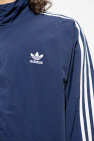 ADIDAS Originals NAVY BLUE Jacket with stand collar