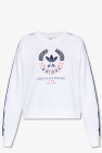 ADIDAS Originals WHITE Sweatshirt with logo