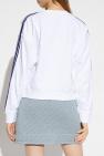 ADIDAS Originals WHITE Sweatshirt with logo