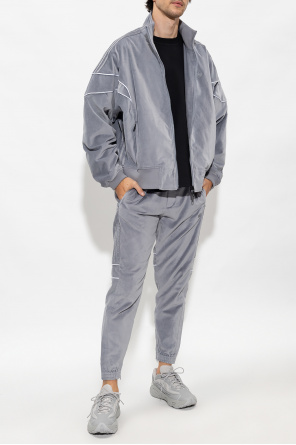 The ‘blue version’ budomart track jacket od ADIDAS Originals
