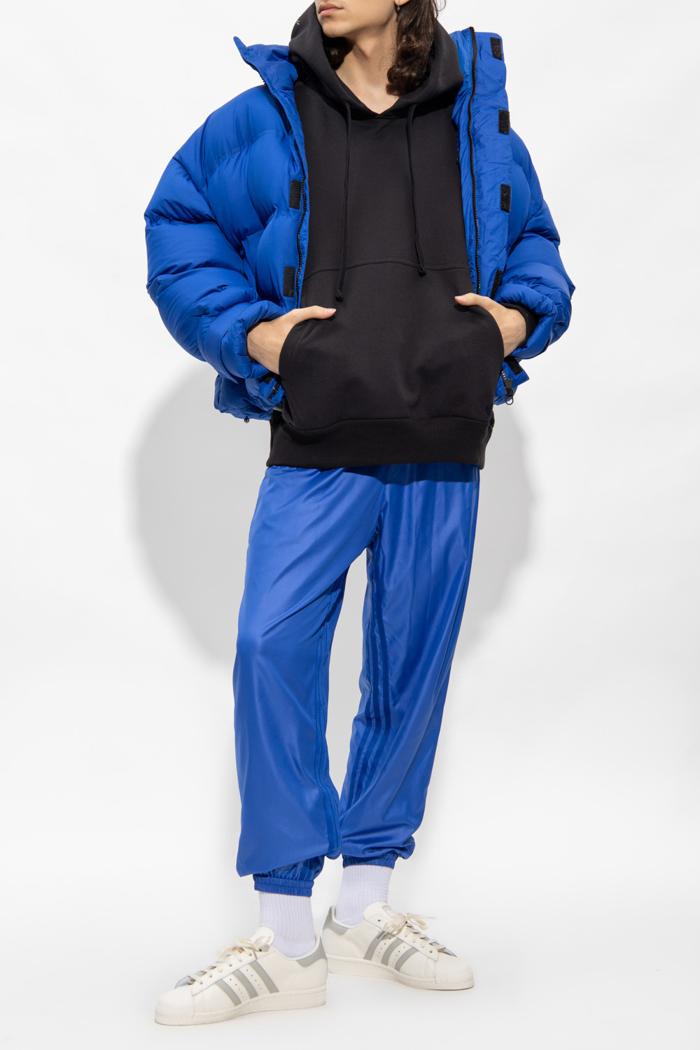 ADIDAS Originals Hoodie ‘Blue Version’ shopnicekicks