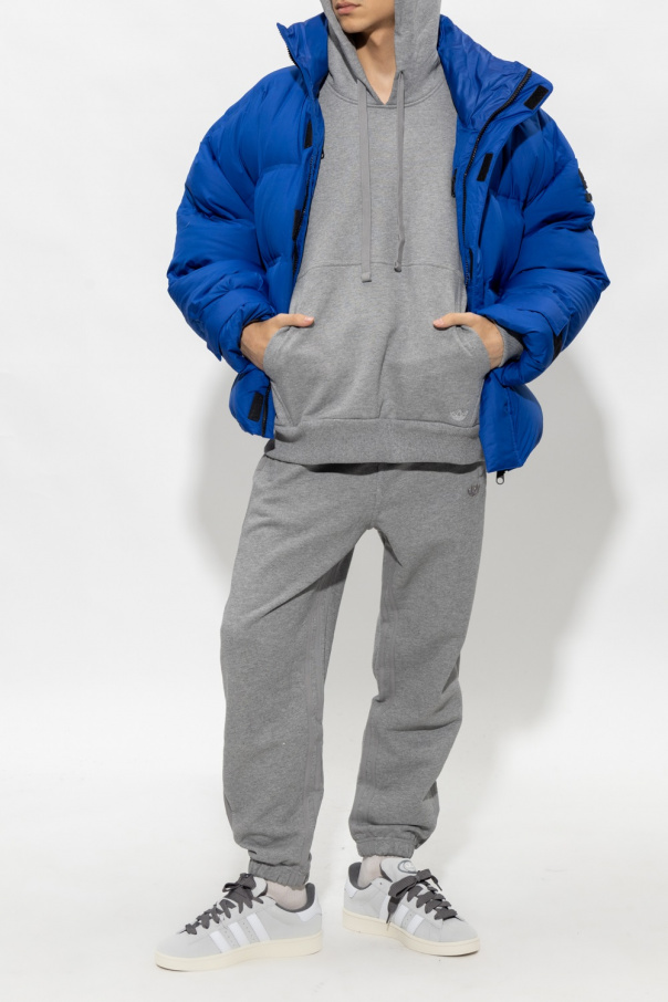 adidas girls Originals The ‘Blue Version’ collection hoodie