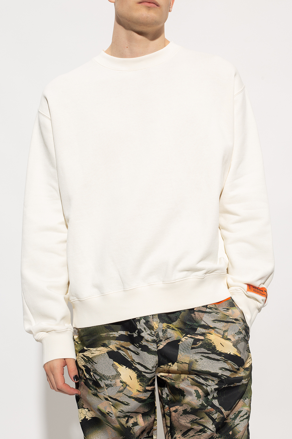 Heron Preston Logo-patched sweatshirt