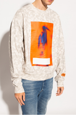 Heron Preston Printed Castelli sweatshirt