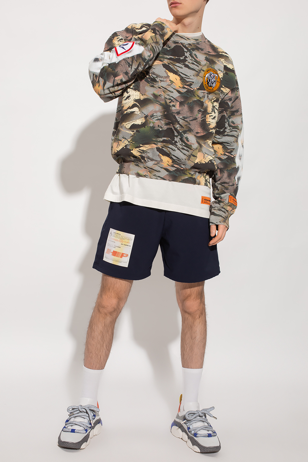Heron Preston Patterned sweatshirt | Men's Clothing | Vitkac