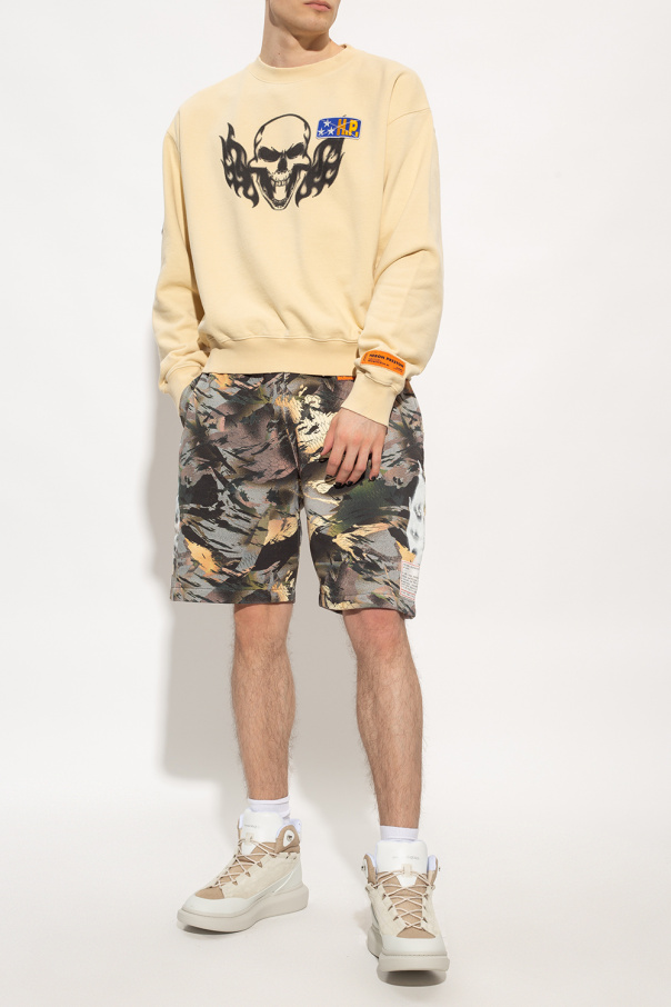 Heron Preston Printed sweatshirt