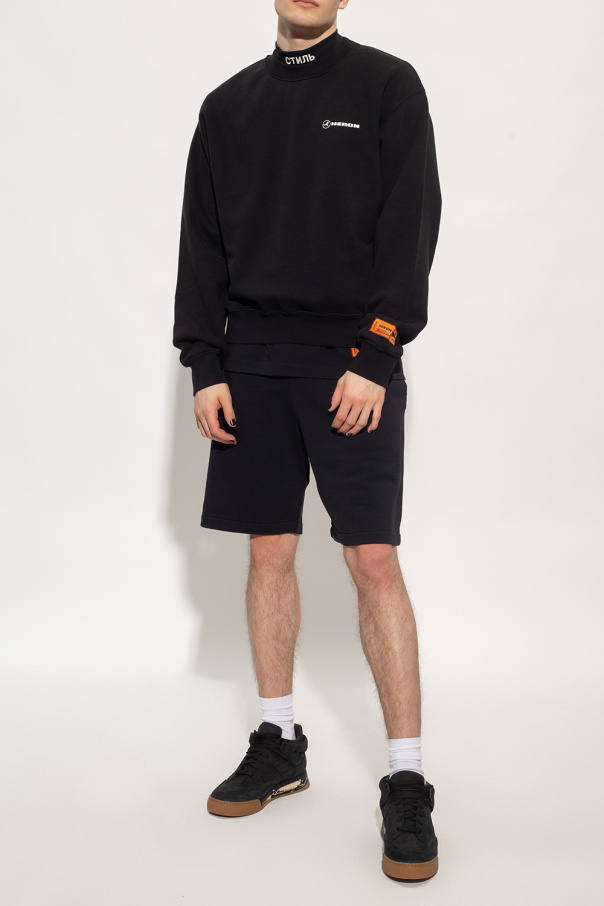 Heron Preston AMBUSH waist pocket T-shirt