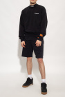 Heron Preston City long-sleeved hoodie