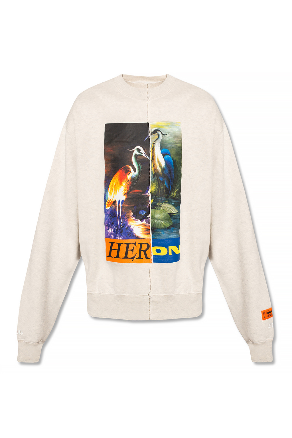 Heron Preston Printed sweatshirt