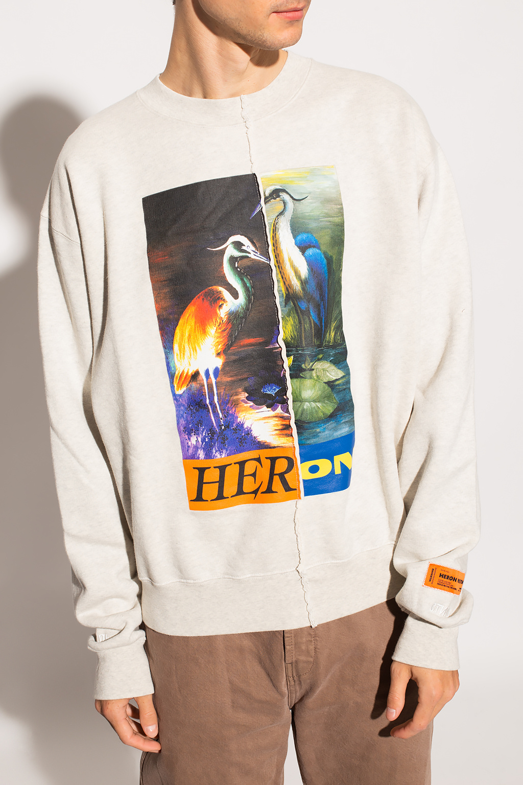 Heron Preston Printed sweatshirt