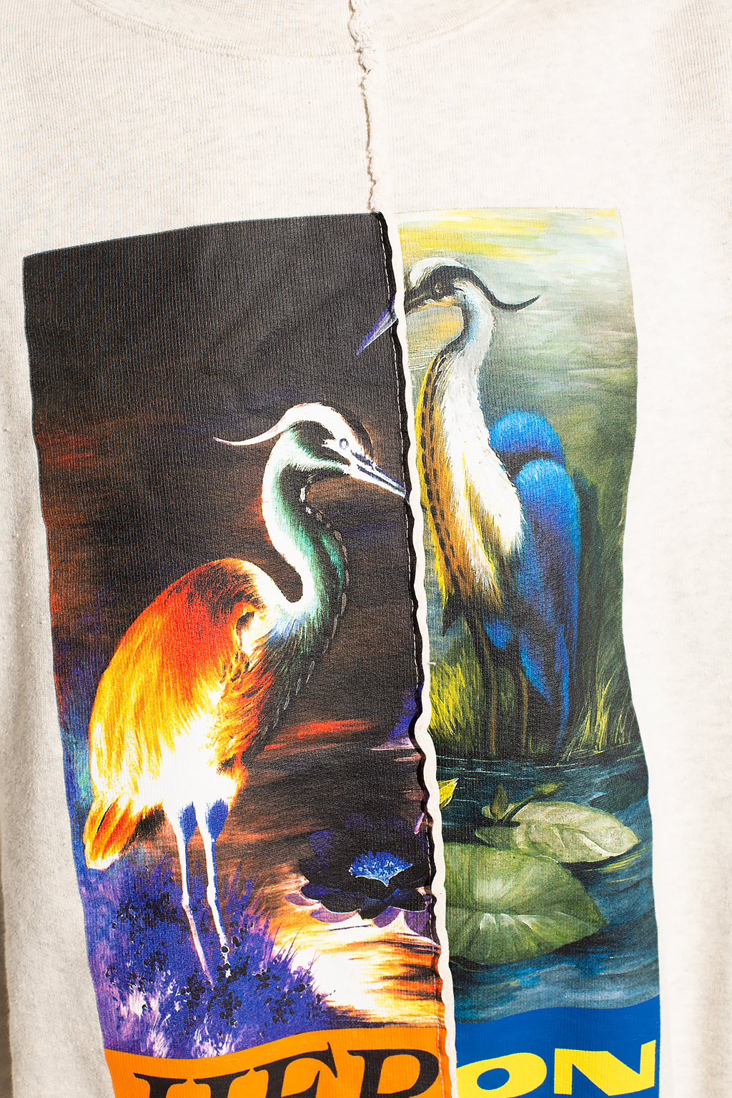 Heron Preston Printed sweatshirt