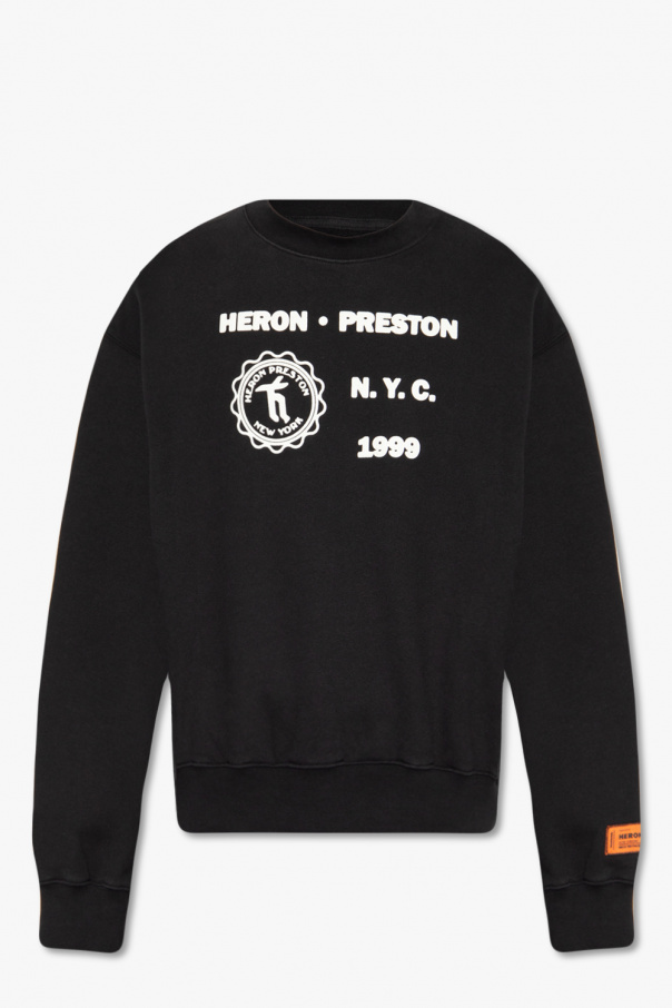 Heron Preston Rose Printed Cady Long Shirt