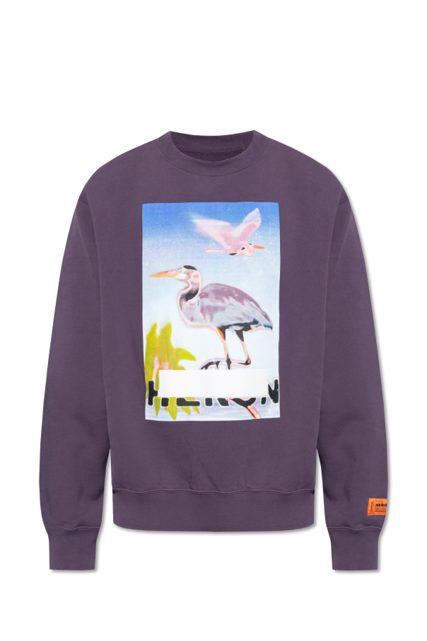 Heron Preston Printed sweatshirt