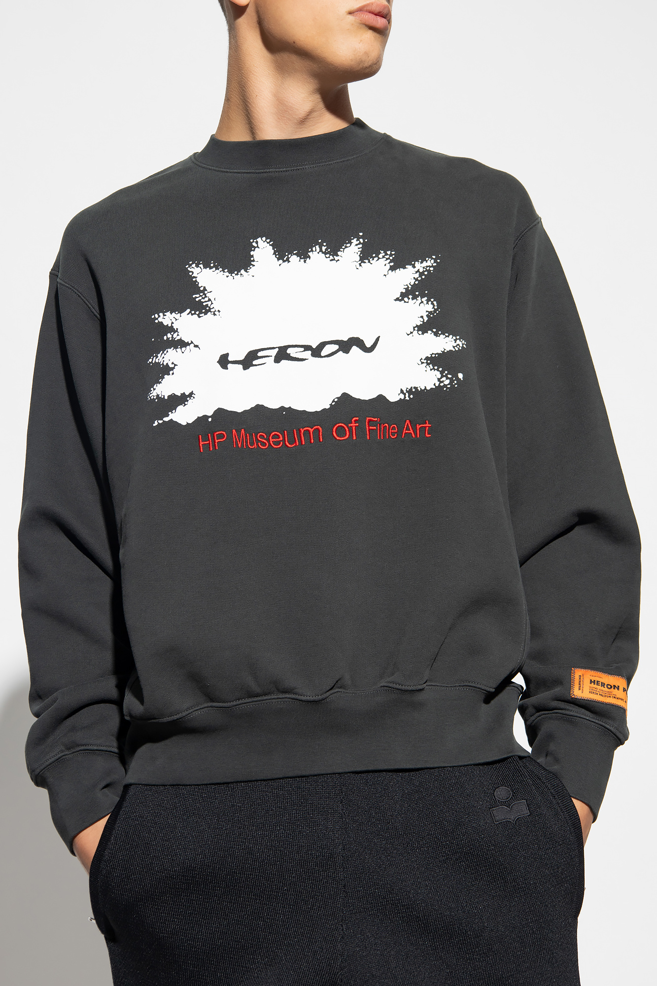 Heron Preston Printed sweatshirt