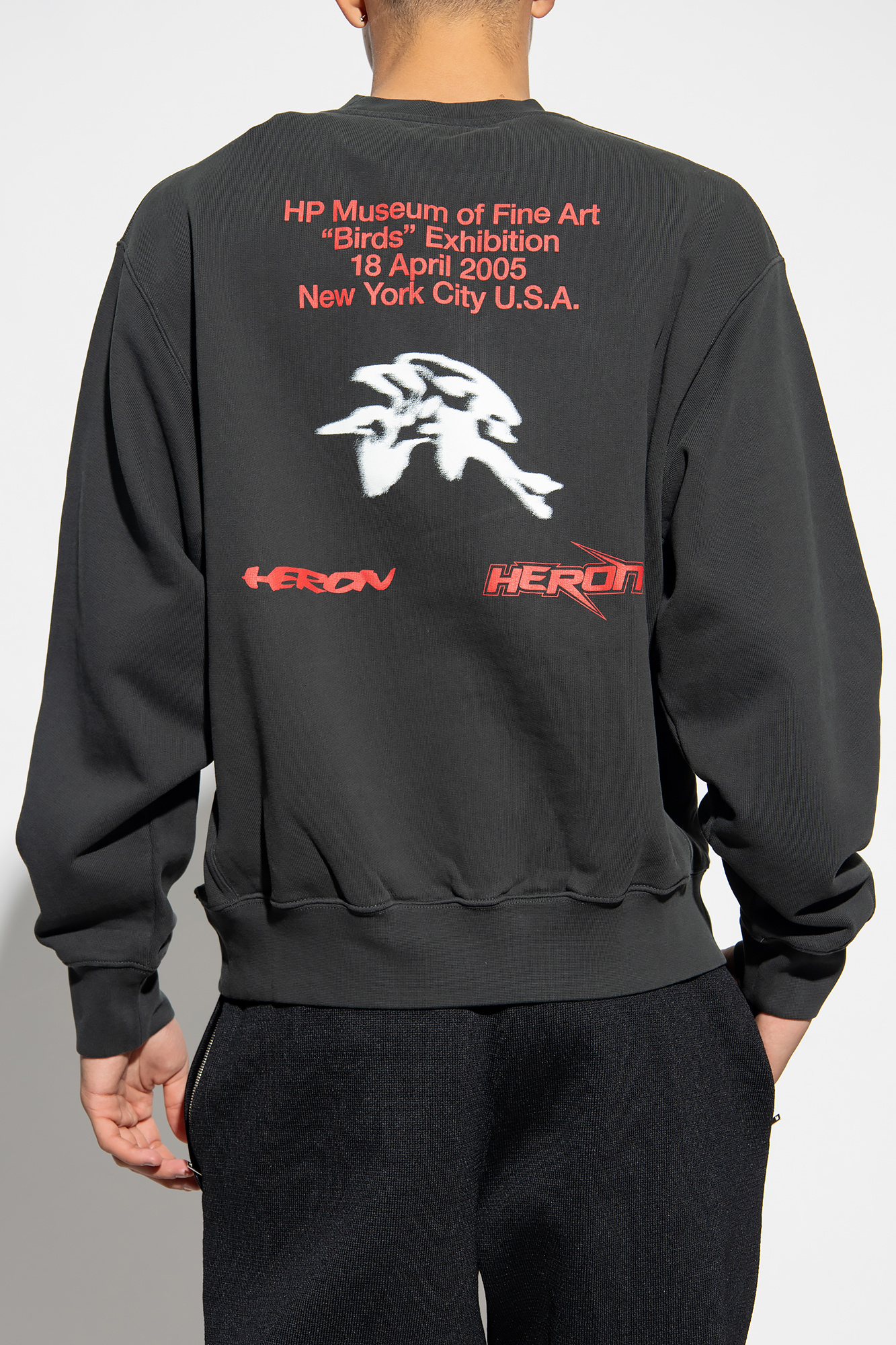 Heron Preston Printed sweatshirt