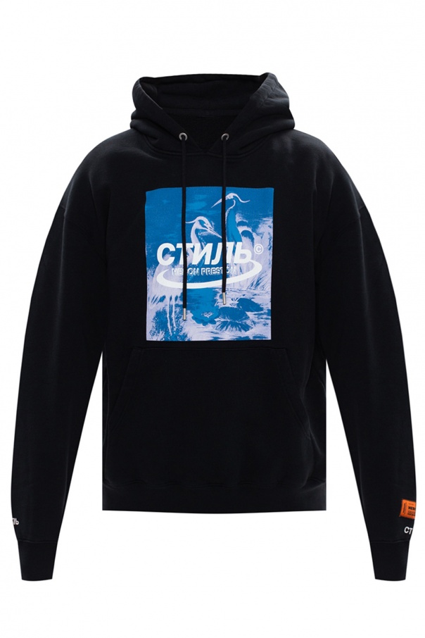 Heron Preston Branded hoodie