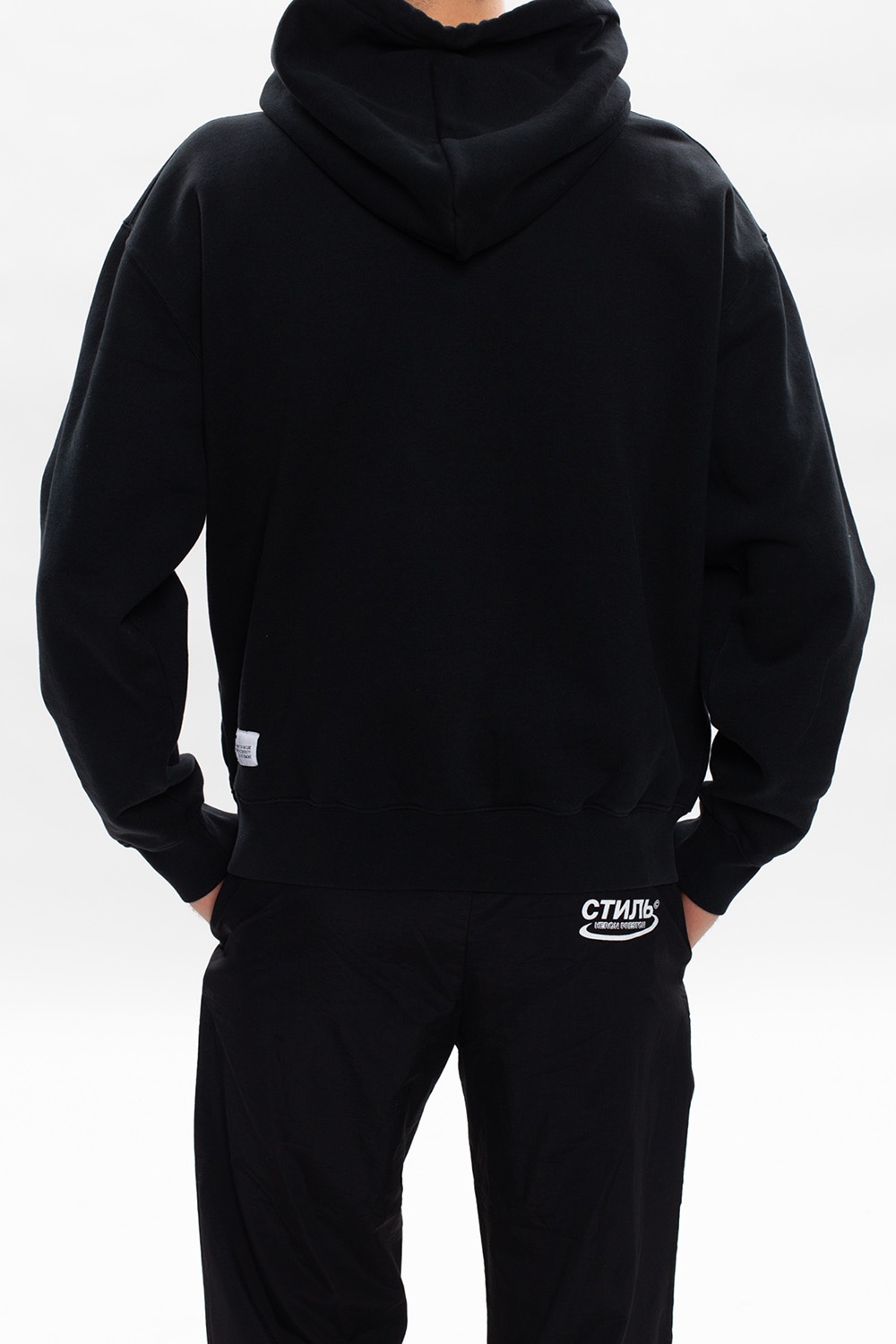 Heron Preston Branded hoodie