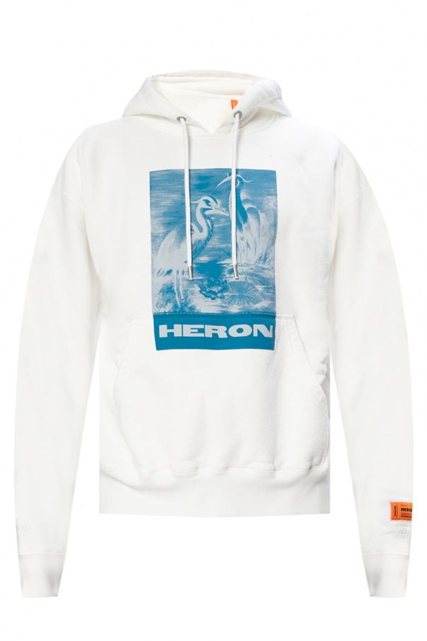 Heron Preston Printed hoodie