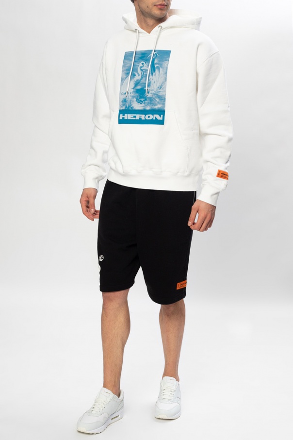 Heron Preston Printed hoodie