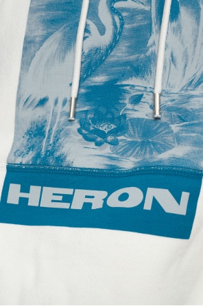 Heron Preston Printed hoodie