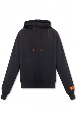 AMBUSH multicord logo-print hoodie