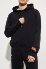 Heron Preston Logo-patched hoodie