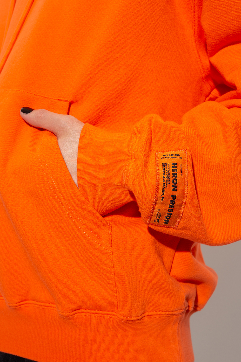 Heron Preston HERON PRESTON HOODIE WITH LOGO