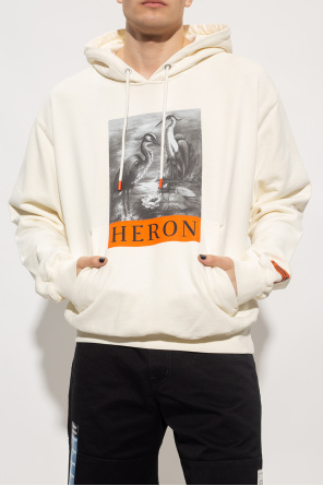 Heron Preston Printed hoodie