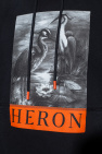 Heron Preston boston celtics city edition logo hoodie