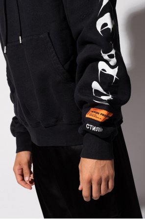 Heron Preston Hoodie with logo