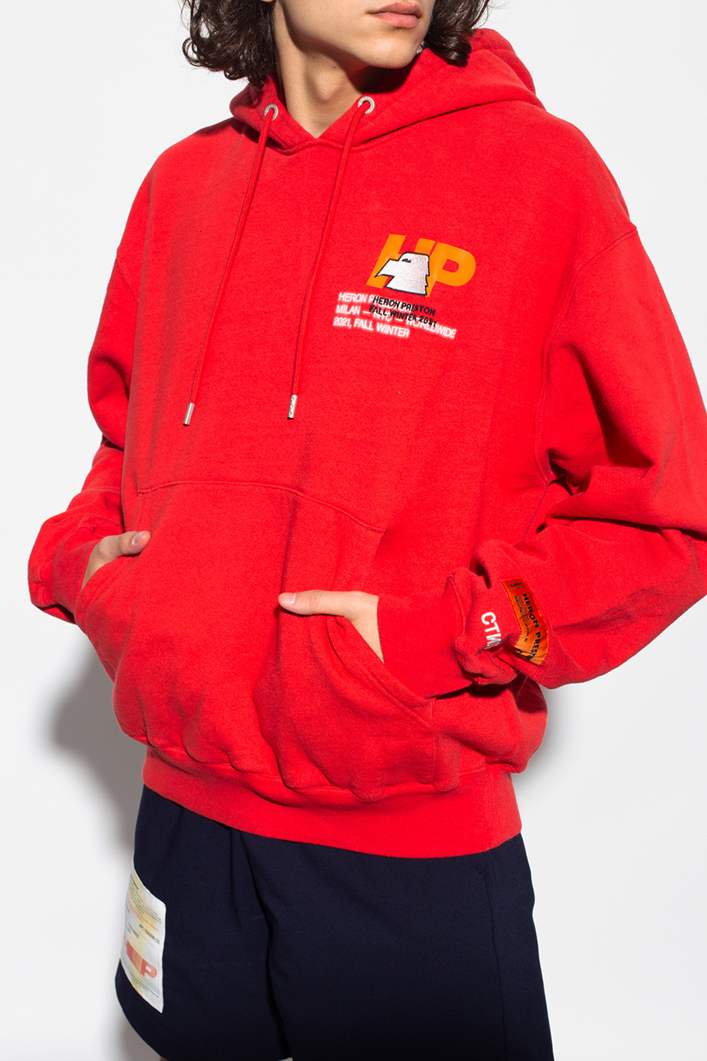 Heron Preston Printed hoodie