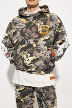 Heron Preston Patterned hoodie