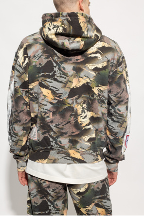 Heron Preston Patterned hoodie